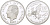 Испания 10 евро 2007 M, 50 лет Римскому договору KM 1135 серебро  PROOF   11-166-33
