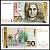 ФРГ 50 марок 1989 Pick 40 a бумага 451-597-3