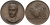 Набор бронзовых французских медалей и медальонов 1810 года. Оригинальный комплект. 0-0-00 Набор бронзовых французских медалей и медальонов 1810 года. Оригинальный комплект. 0-0-00
