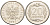ПОЛЬША 20 ГРОШЕЙ 1997 MW KM 280 медно-никель UNC 4516-1227