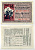 СССР 3 рубля 1940 14-ая Всесоюзная лотерея ОСОАВИАХИМА. Разряд VI. № 158 24714, Гознак, 1940 бумага 00-00