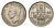 Великобритания 1 шиллинг 1950 Георг VI (1936-1952), Шотландский герб KM 877, Spink 4109 медно-никель 4695-737