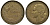 ФРАНЦИЯ 50 ФРАНКОВ 1953 ПЕТУХ KM 918.1, LE FRANC 425.10 алюминиевая бронза 27-844