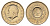 Норвегия 10 крон 1986 Улаф V (1957-1991) KM 427 никель латунь 4703-325