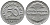 ГЕРМАНИЯ 50 ПФЕННИГОВ 1922 D KM 27, J. 301 алюминий 24-1111