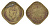 Индия 1/2 анна 1943 KM 534b никель латунь 4625-764