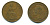 Великобритания 1 пенни 1946 Георг VI (1936-1952) KM 845, Spink 4114 бронза 540-643
