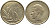 Бельгия 20 франков 1980 Belgique, Бодуэн I (1951-1993) KM 159 никель бронза 259-1233