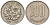 Япония 100 йен 1981 Yr. 56, Хирохито (1925-1989) KM 82 медно-никель 4141-747