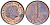 Нидерланды 1 цент 1980 Юлиана (1949-1980) KM 180 бронза UNC 220-514