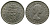 Великобритания 1 шиллинг 1956 Елизавета II (1952-2022), Английский герб KM 904, Spink 4147 медно-никель 4384-327