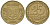Украина 25 копеек 1992 KM 2.1a латунь 4580-638