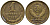 СССР 1 КОПЕЙКА 1988 Федорин 175, ЛМД KM 126а латунь 96-939