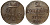 Россия 2 копейки 1799 КМ, Павел I (1796-1801) Биткин 145 медь 1103-6-44