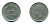 Испания 25 песет 1983 Хуан Карлос I (1975-2014) KM 824 медно-никель 41-142