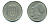 Греция 20 драхм 1976 Перикл, пантеон KM 120 медно-никель 59-1333