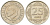 Турция 25 курушей 2010 KM 1242 медно-никель 4610-856