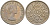 Великобритания 2 шиллинга (флорин) 1956 Елизавета II (1952-2022) KM 906, Spink 4146 медно-никель 4587-932