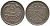 АВСТРИЯ 2 ГЕЛЛЕРА 1894 ФРАНЦ ИОСИФ (1846-1918) KM 2801 бронза 100-941