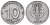 ГДР 10 пфеннигов 1949 A KM 3 алюминий 201-728