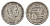 Гавайи 1/4 доллара 1883 KM 5 серебро 1524-614