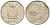 Мальта 5 центов 1991 краб KM 95 медно-никель 4387-1022