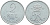 ДАНИЯ 2 ЭРЕ 1969 C; S, ФРЕДЕРИК IX (1947-1972) KM 840.2 цинк 41-1142