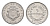 Коста-Рика 5 сентимо 1953 KM 184.1a нержавеющая сталь UNC 4636-158