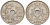 Бельгия 25 сантимов 1921 BELGIE KM 69 медно-никель 4143-551