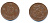 Финляндия 10 пенни 1934 республика (1918-1962) KM 24 медь 51-5357