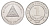 Никарагуа 1 кордоба 2007 KM 101 сталь плакированная никелем UNC 4641-357