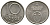 Норвегия 10 эре 1974 Улаф V (1958-1991) KM 416 медно-никель 220-456