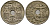 Испания 50 сентимо 1949 (52) Франсиско Франко (1939-1975) KM 777 медно-никель 4604-527