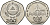 Кабо-Верде 200 эскудо 1995 50 лет FAO KM 34 медно-никель UNC 3333-922