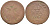 Россия деньга 1747 Елизавета (1741-1762) Биткин 357 медь 4541-157