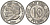 Бонн 10 пфеннигов 1920 Бетховен, Северный Рейн-Вестфалия Funck 51.1A, Men05 3220.1, Men18 4134.1 железо 4617-264