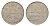 Латвия 10 сантимов 1922 год-тип KM 4 никель 4658-1237