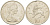 Великобритания 10 пенсов 1976 Елизавета II (1952-2022) KM 912, Spink 4231 (F1) медно-никель  4403-831