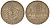 Франция 10 франков 1976 тип Матье KM 940, Le Franc 365.7-8 никель латунь 4123-613