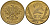 Польша 2 злотых 1980 MW KM 80.1, Parchimowicz 217g латунь  XF-UNC  4189-249