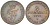 Мекленбург-Шверин 2 пфеннига 1872 В, Фридрих Франц II (1842-1883) KM 316 (С103), AKS 49, J.61 медь 206-266