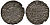 Англия 1/2 гроута (2 пенни) 1485-1509 Генрих VII, Seaby 2261 серебро 00-821-45