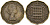 Великобритания 3 пенса 1955 Елизавета II (1952-2022) KM 900, Spink 4153 никель латунь 4573-551