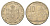 Сербия 10 динаров 2005 KM 41 медь цинк никель 4695-317