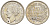 Нидерланды 10 центов 1944 Вильгельмина (1890-1948) KM 163 серебро aUNC 66-1243
