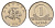 Литва 1 лит 1998 KM 111 медно-никель 4695-421