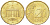 Германия 20 евроцентов 2002 A KM 211 нордик UNC 4614-756