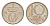 Норвегия 10 эре 1975 Улаф V (1957-1991) KM 416 медно-никель 4632-1159