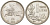 Литва 1 лит 1925 Республика (1918-1940) KM 76 серебро 4396-1132
