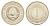 Югославия 1 динар 1980 KM 59 медь цинк никель UNC 214-421